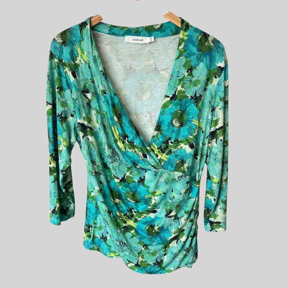Kettlewell floral blouse